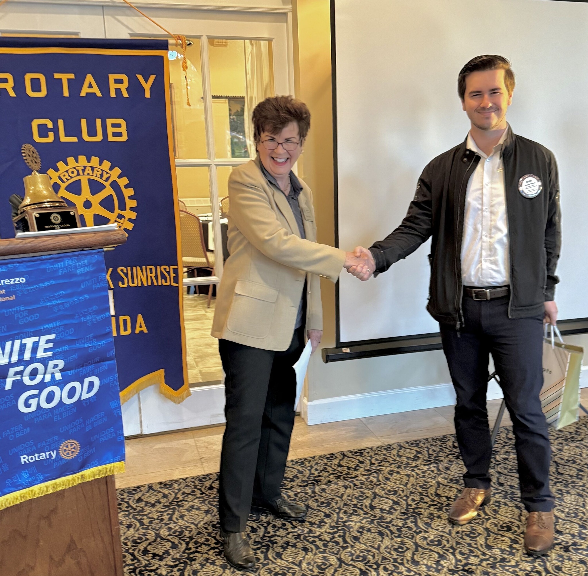 Welcome Robert... - Rotary Club of Orange Park Sunrise | Facebook