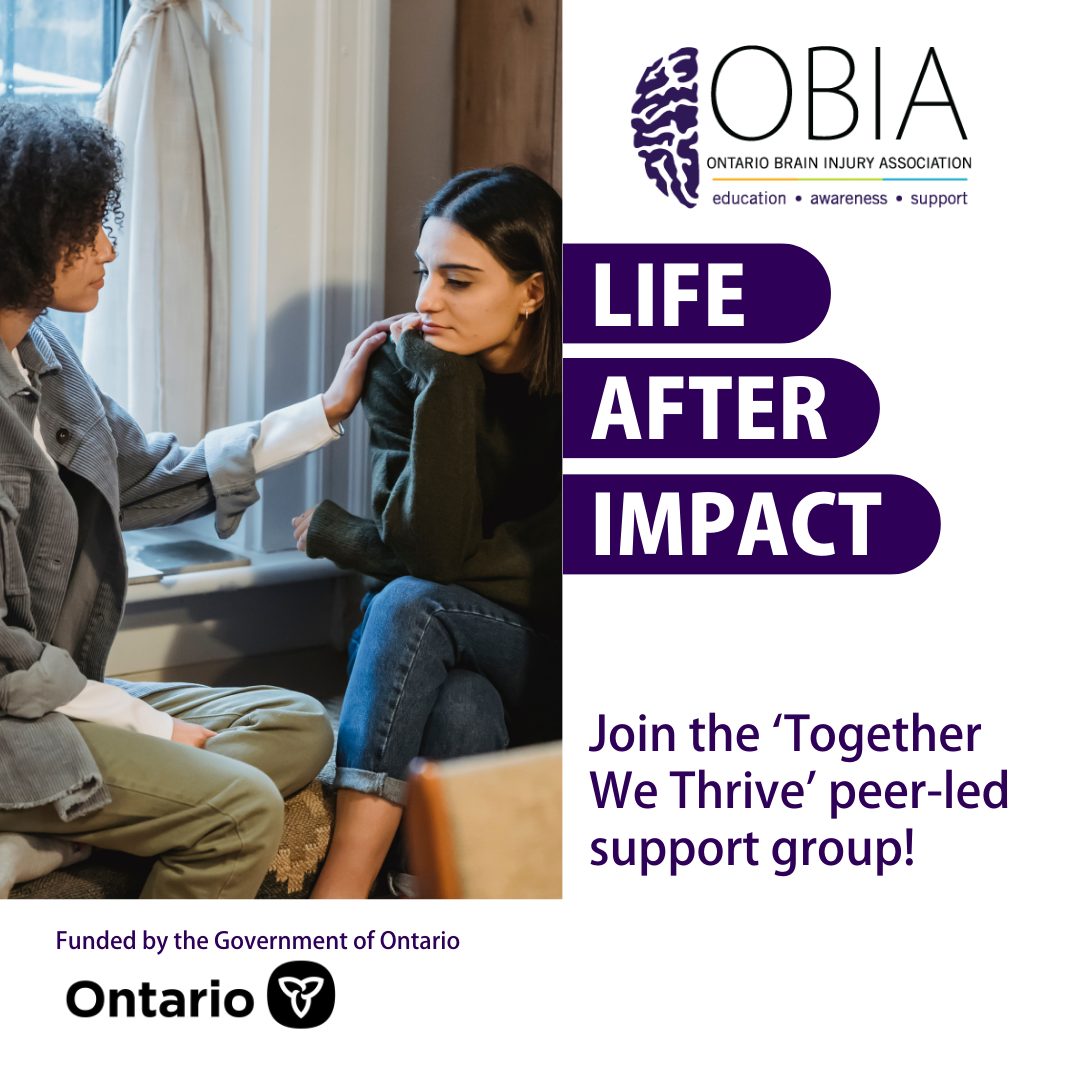 Ontario - 🌟 Life After Impact: 'Together We Thrive' Peer-Led Support ...