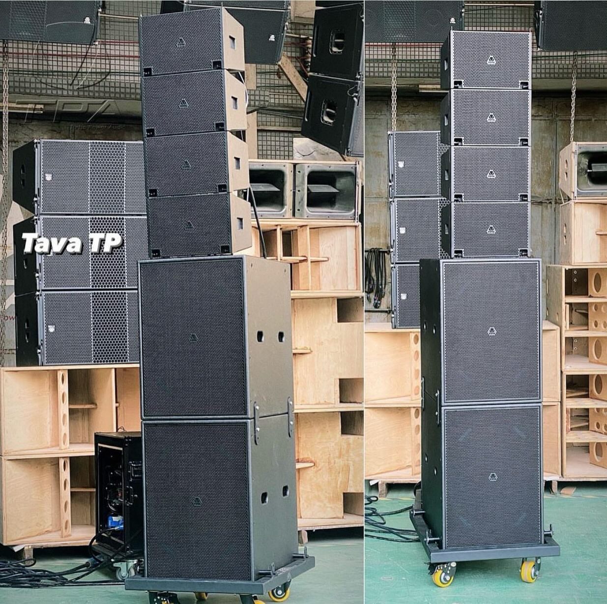 TPA Pro Audio - -The Tava 400 single 8‘’ line array... | Facebook
