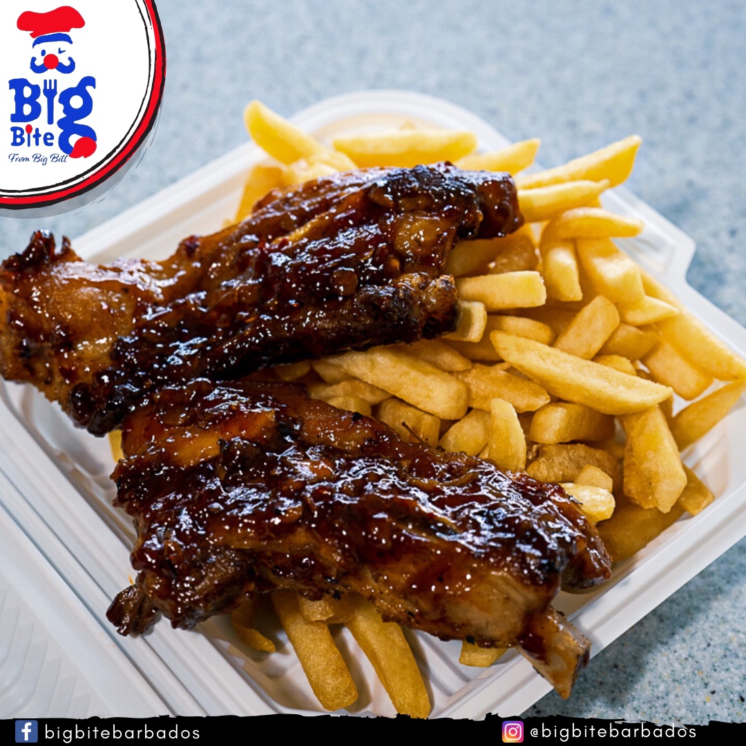 Bigbitebarbados - Aaaaaaaribaa! Get into it.😏 Try our Spare Ribs Snack ...