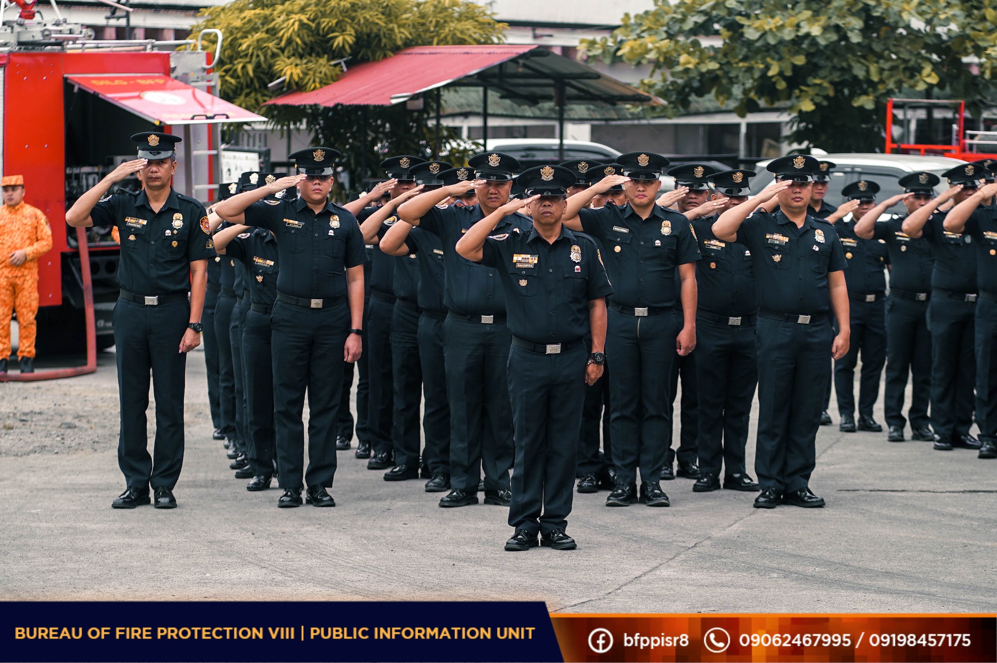 Bureau of Fire... - Bureau of Fire Protection Region 8