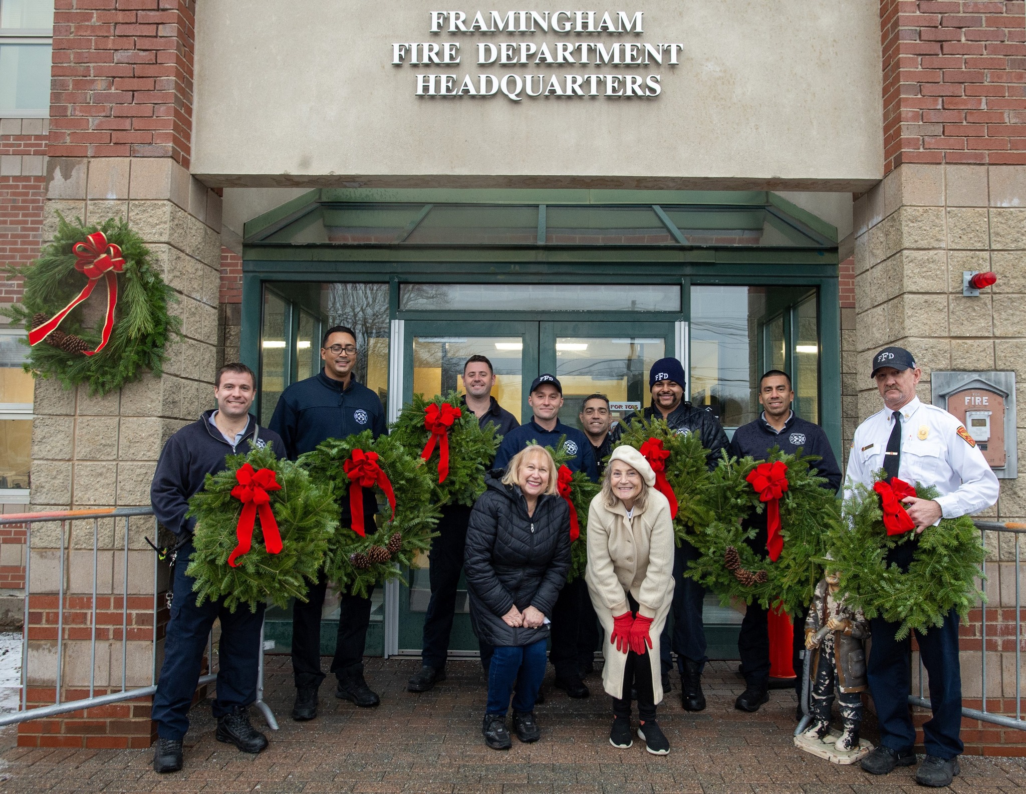Framingham - Framingham Garden Club President Shannon Fitzpatrick and ...