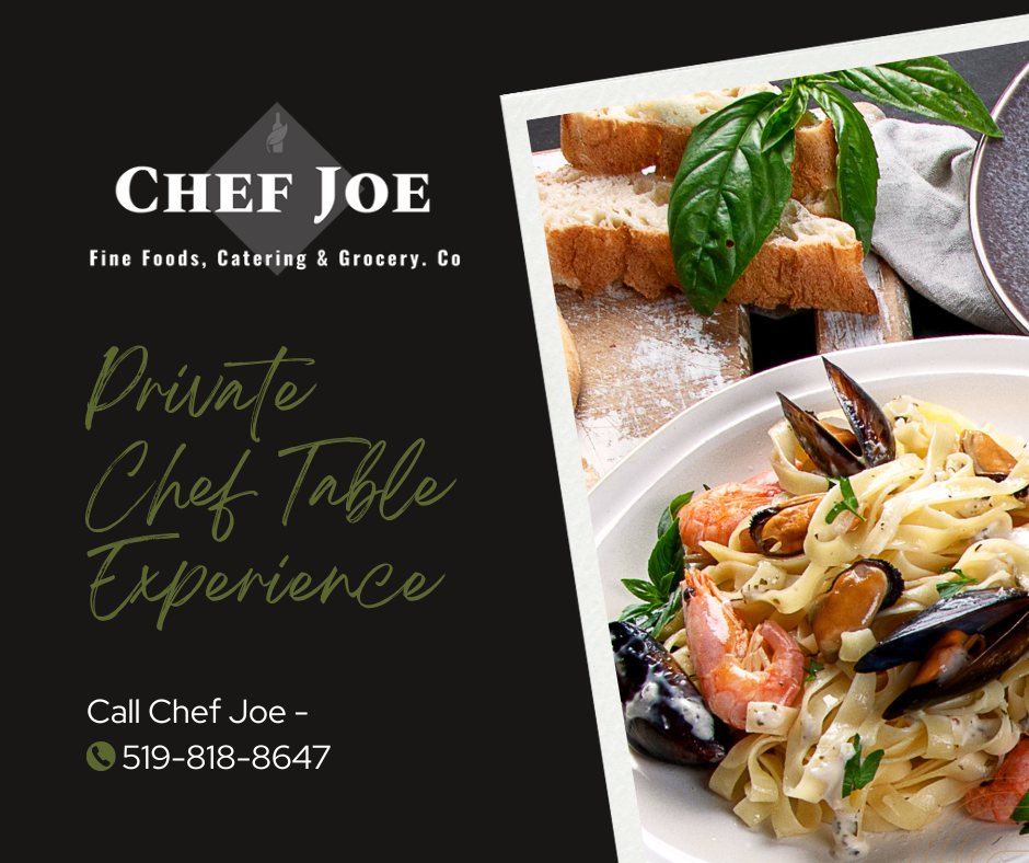 🥳🍝 Celebrate life's... - Chef Joe Fine Foods and Catering | Facebook