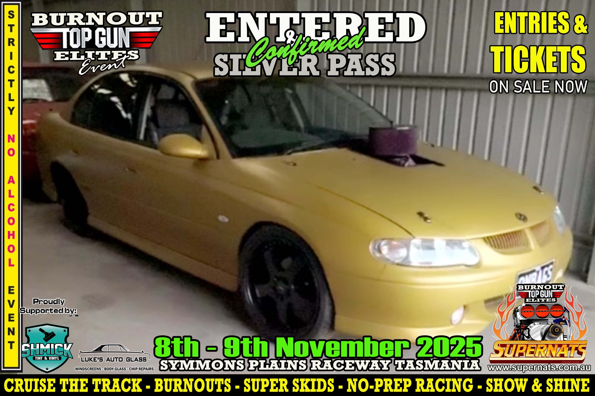 Supernats - SILVER PASS Entry Confirmed, and Congratulations to Gobbey ...