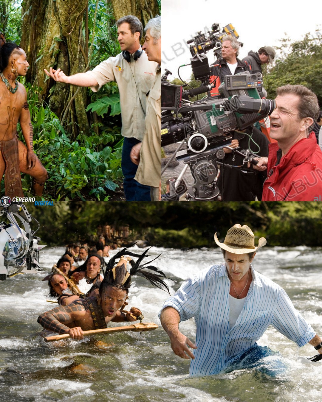 Cerebro - En 2006, Mel Gibson estrenó Apocalypto, una película rodada ...