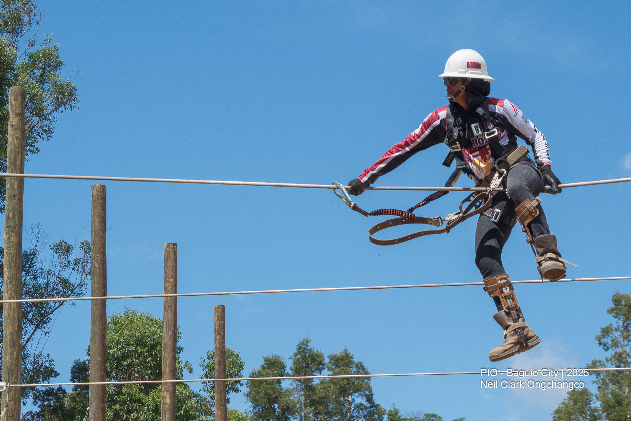 Baguio - LUZON LINE WORKERS' RODEO 2025 | The line workers from the 7 ...
