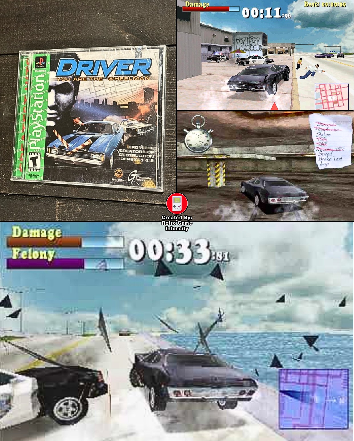 Retro - Driver sped onto the PlayStation in 1999, kicking off one of ...
