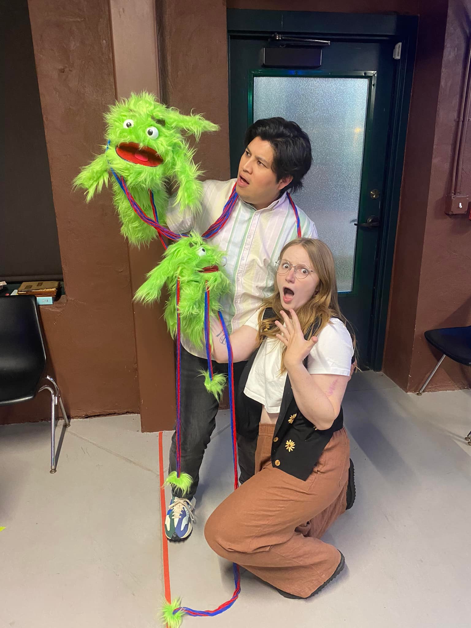 our director team is under... - The Blake & Ollie Show