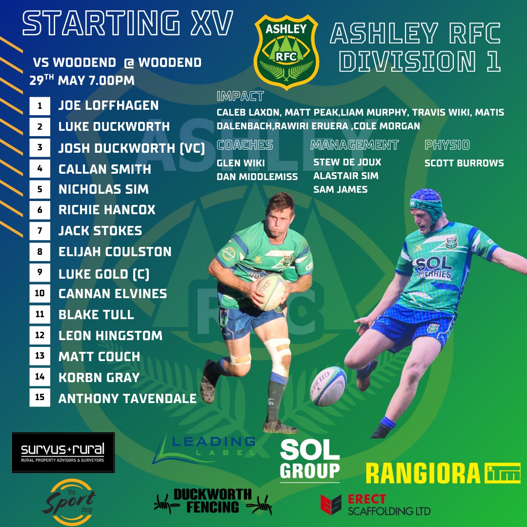Ashley Rugby