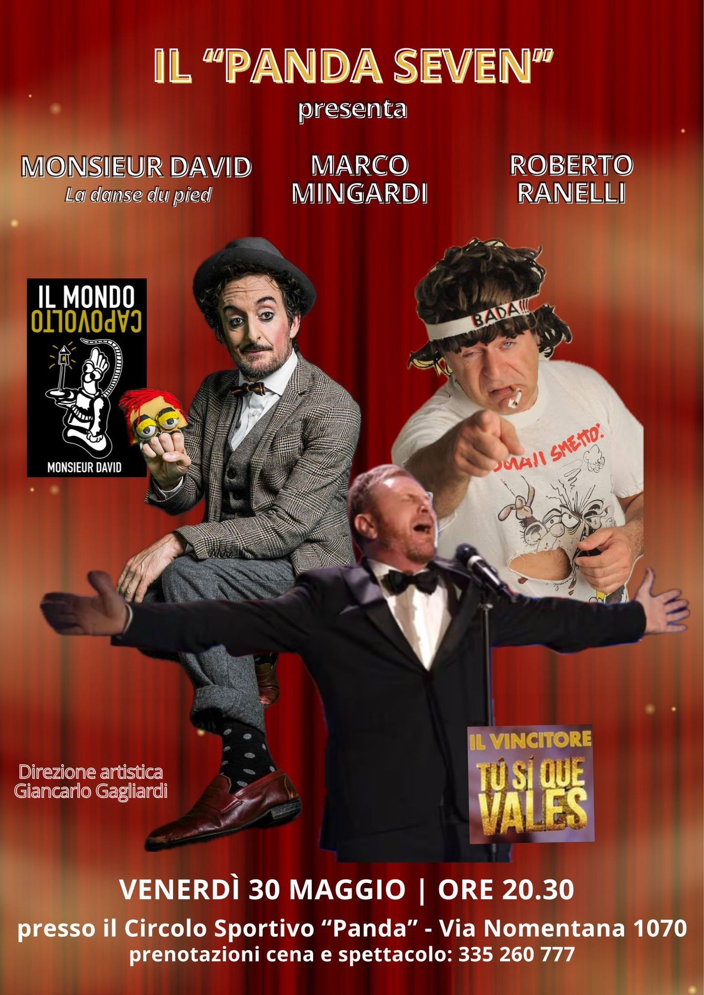 Monsieur David