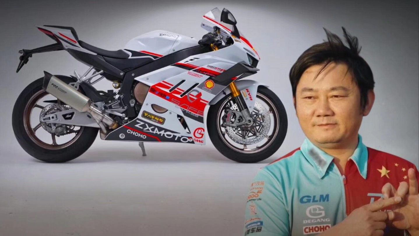 Bikers - The Visionary Behind ZXMOTO — Mr.Zhang Shui Zhang Shui