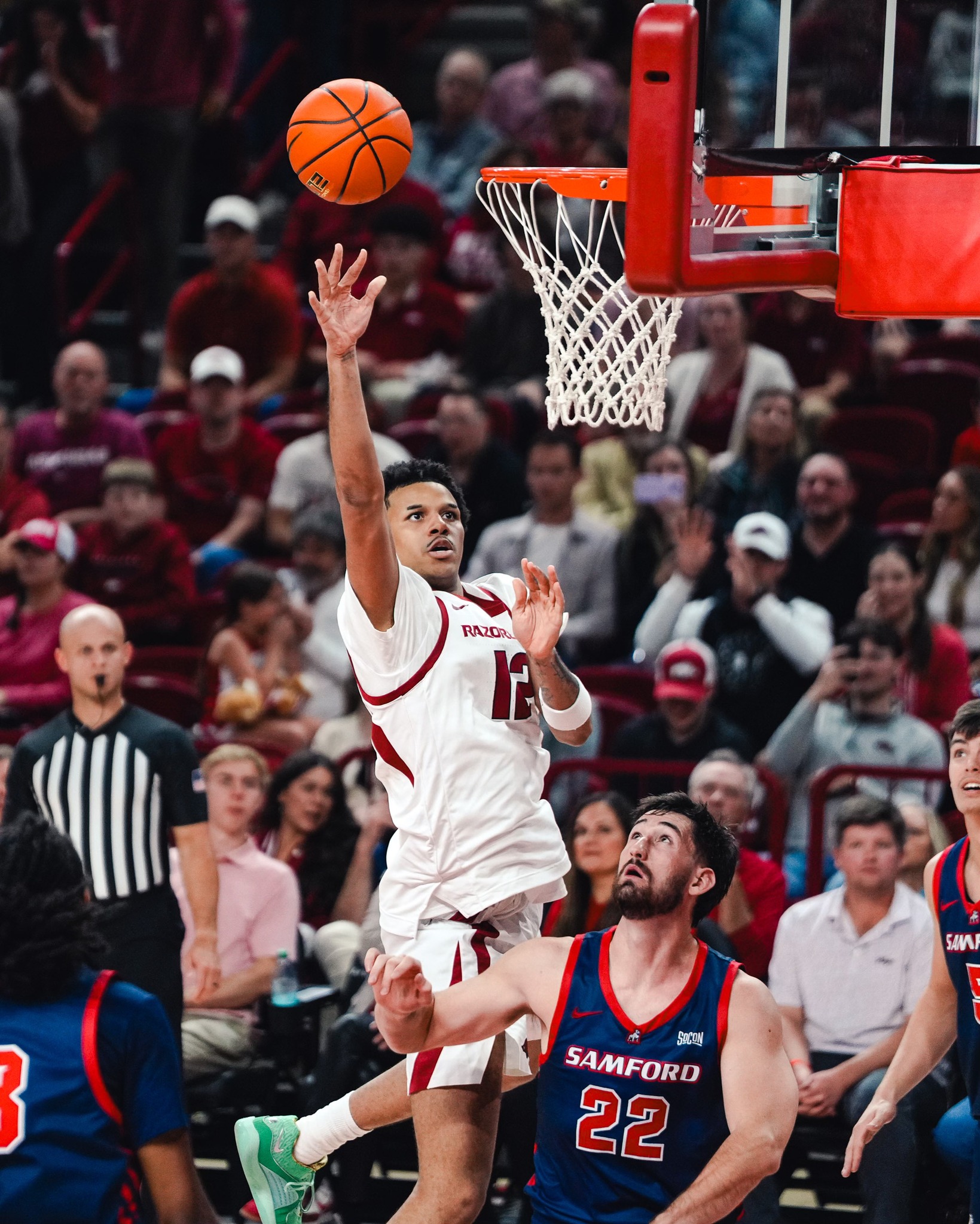 Arkansas Razorback... - Arkansas Razorback Men's Basketball