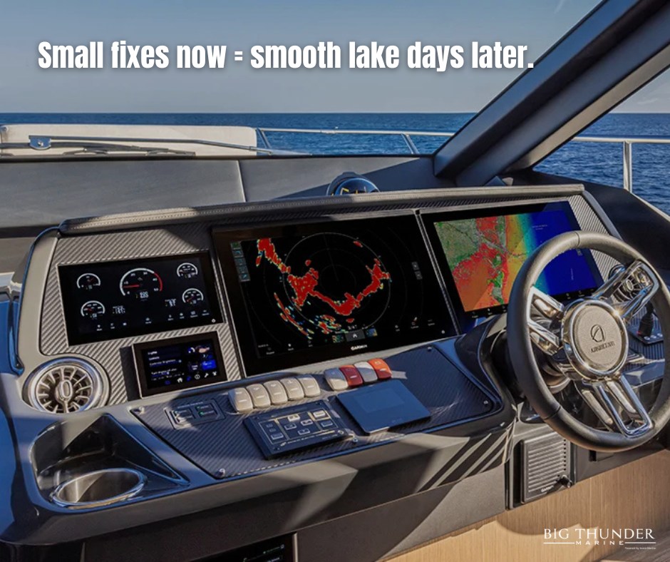 Big - If your touchscreen, GPS, or stereo has been acting up all summer ...