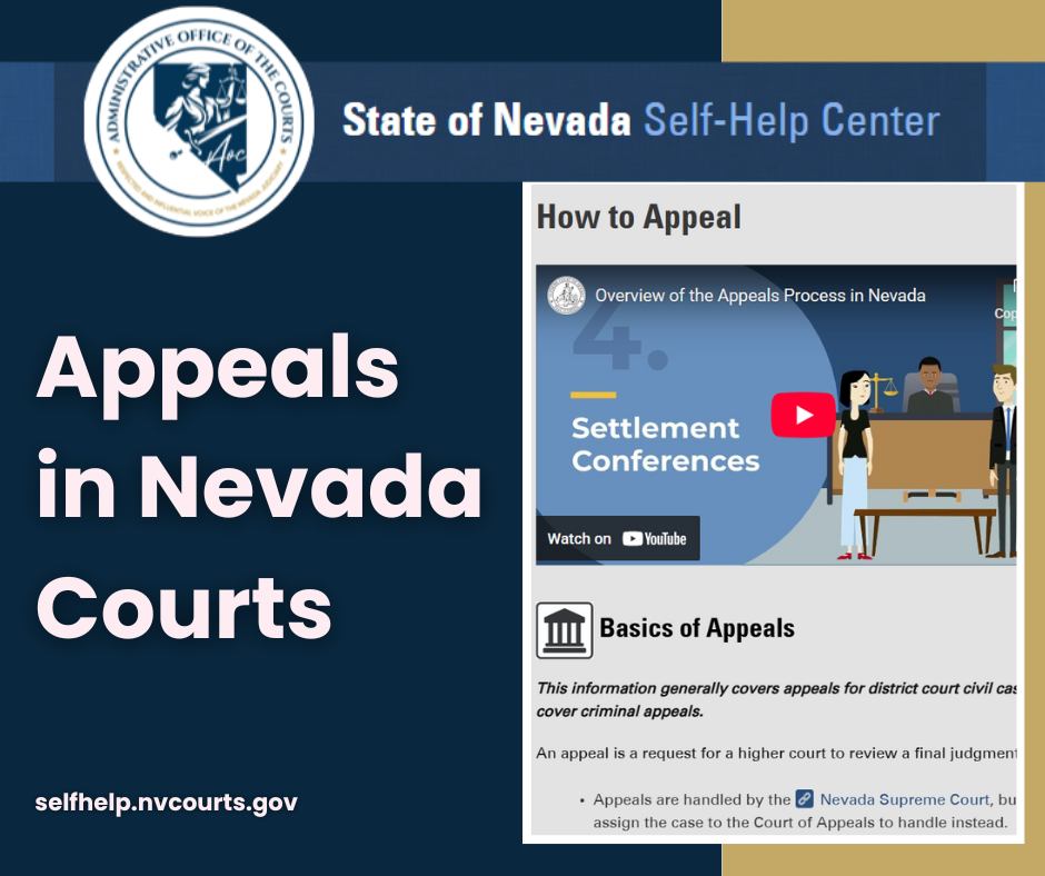 Nevada Appellate Courts | Carson City NV