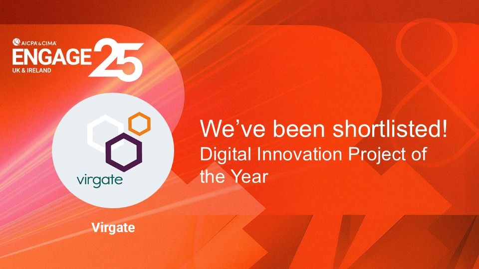 Virgate - We’re proud to share that Virgate has been shortlisted for ...