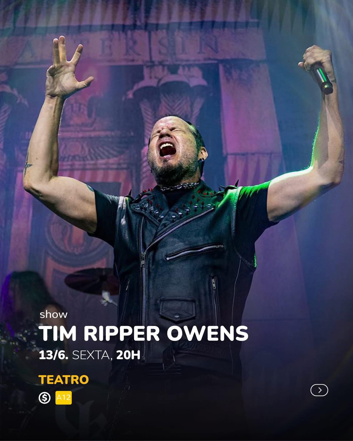 Tim ‘Ripper’ Owens Fans & Friends | Facebook