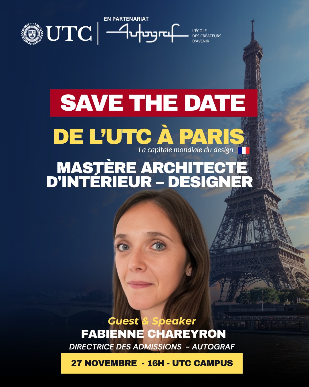 Nous aurons le plaisir... - UTC - Université Tunis Carthage | Facebook