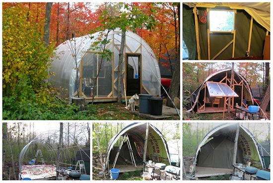Practical - DIY Temporary, Affordable, all-season Dwelling https://www ...