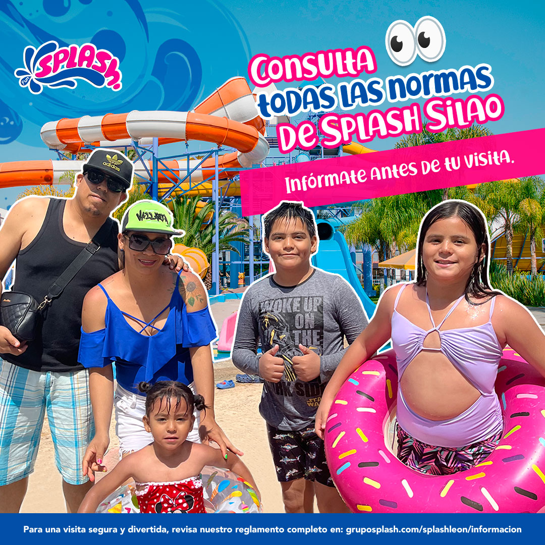 ⚠️ ¡Tu seguridad es... - Splash Parque Acuático León/Silao | Facebook