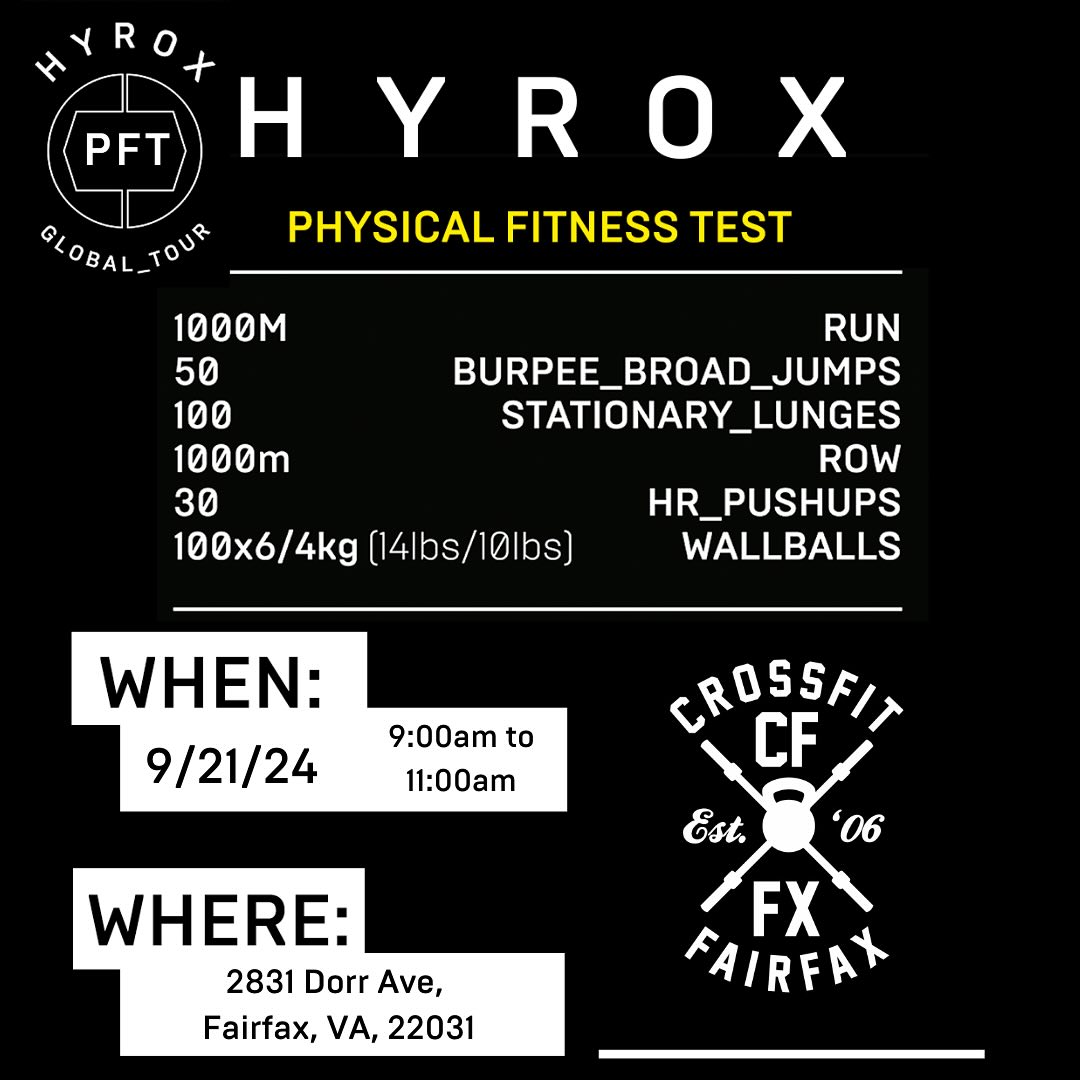 CFFX is proud to announce that is now... - CrossFit Fairfax | Facebook