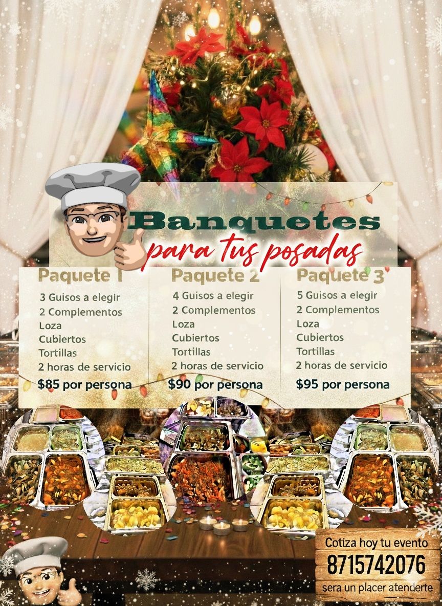 La - 🎄 ¡Haz de tu Posada Navideña un Evento Inolvidable con Nuestros ...