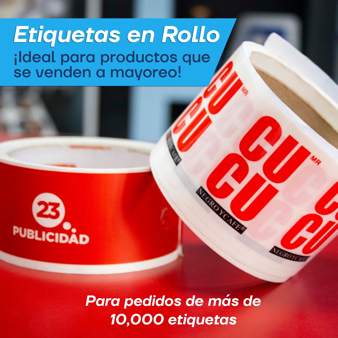 23 - ¿Tienes un producto de venta masiva?🤔 🙌🏻En 23 Publicidad tenemos ...