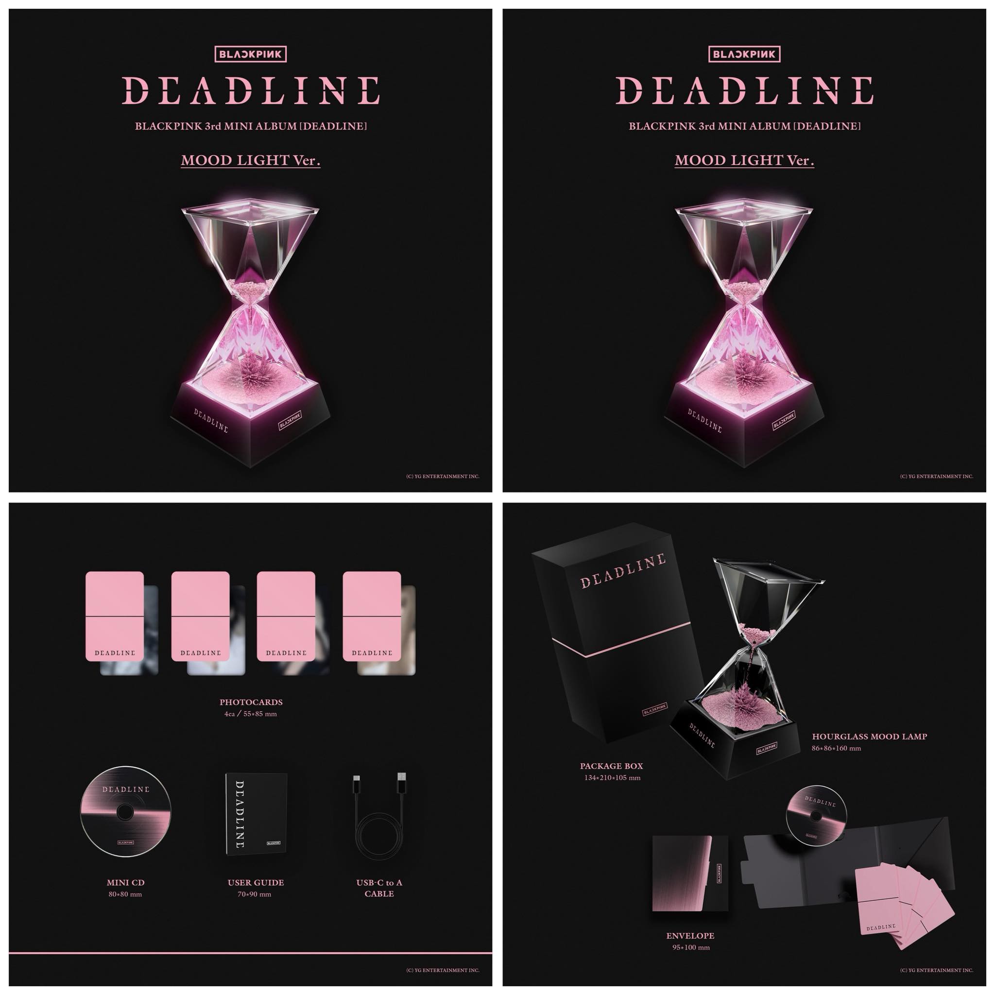 ? PRE-ORDER - BLACKPINK MINI ALBUM 