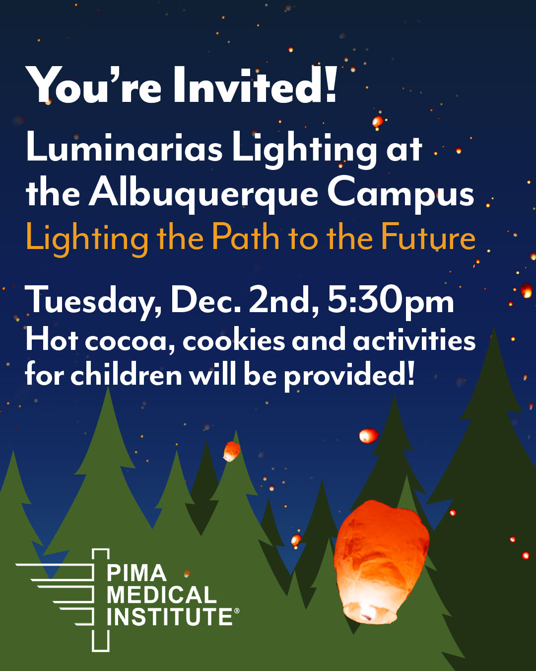 Join us at our Albuquerque campus... - Pima Medical Institute | Facebook