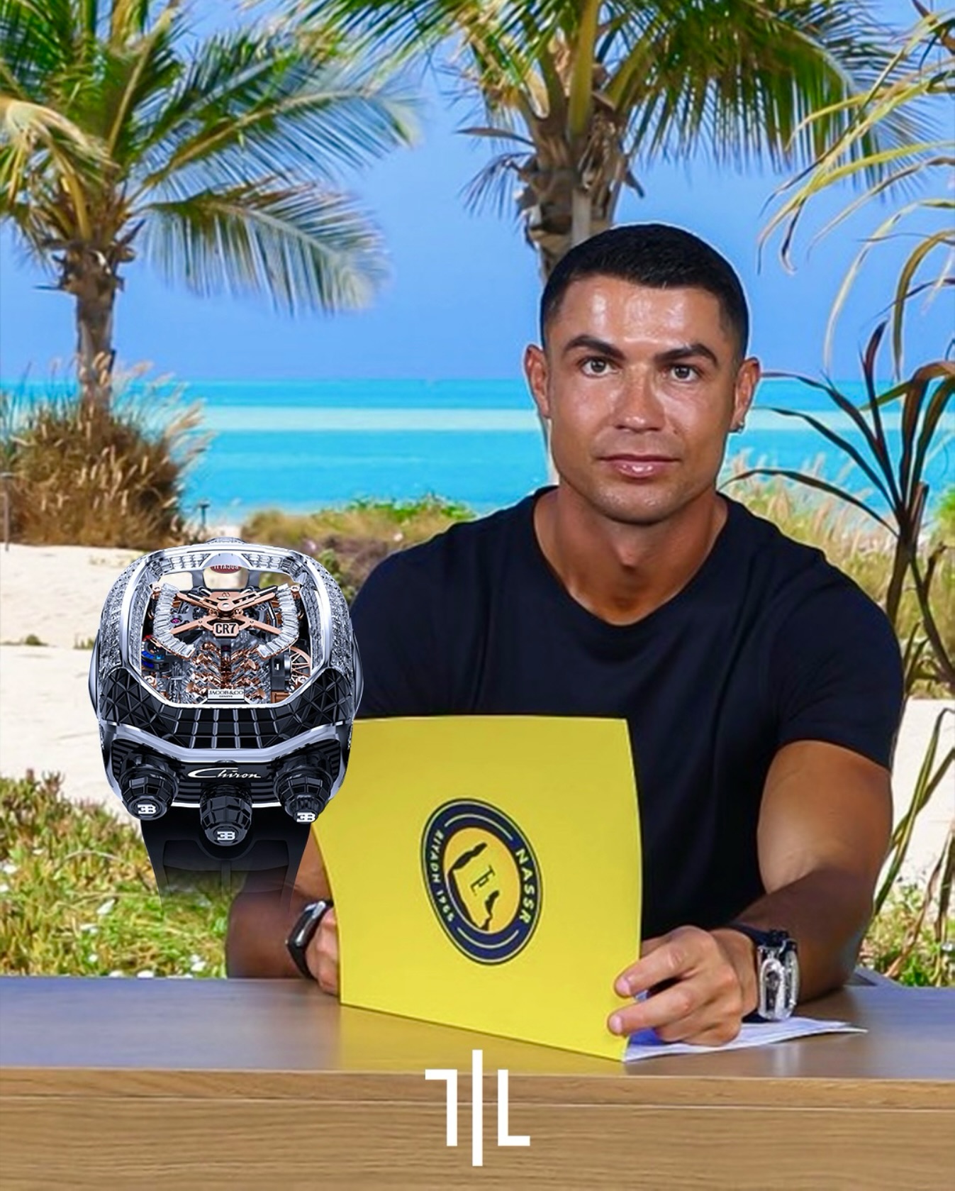 Insane - @cristiano marked his $936M contract extension with Al Nassr ...
