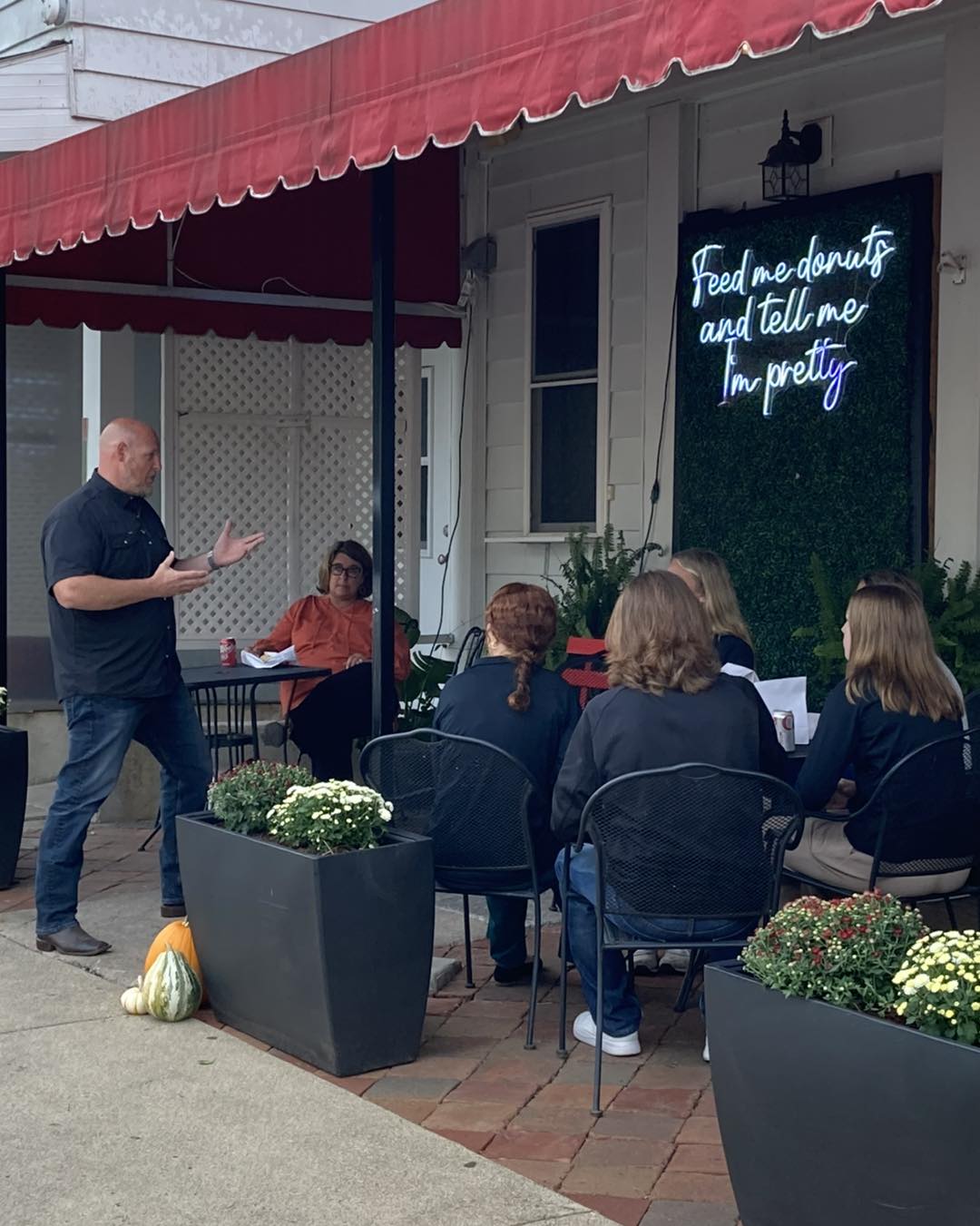 Duke Bakery - This morning we had the pleasure of hosting... | Facebook