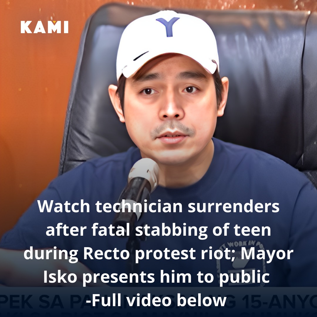 Kami.com.ph - Sumuko na rin ang suspek sa pananaksak ng... | Facebook