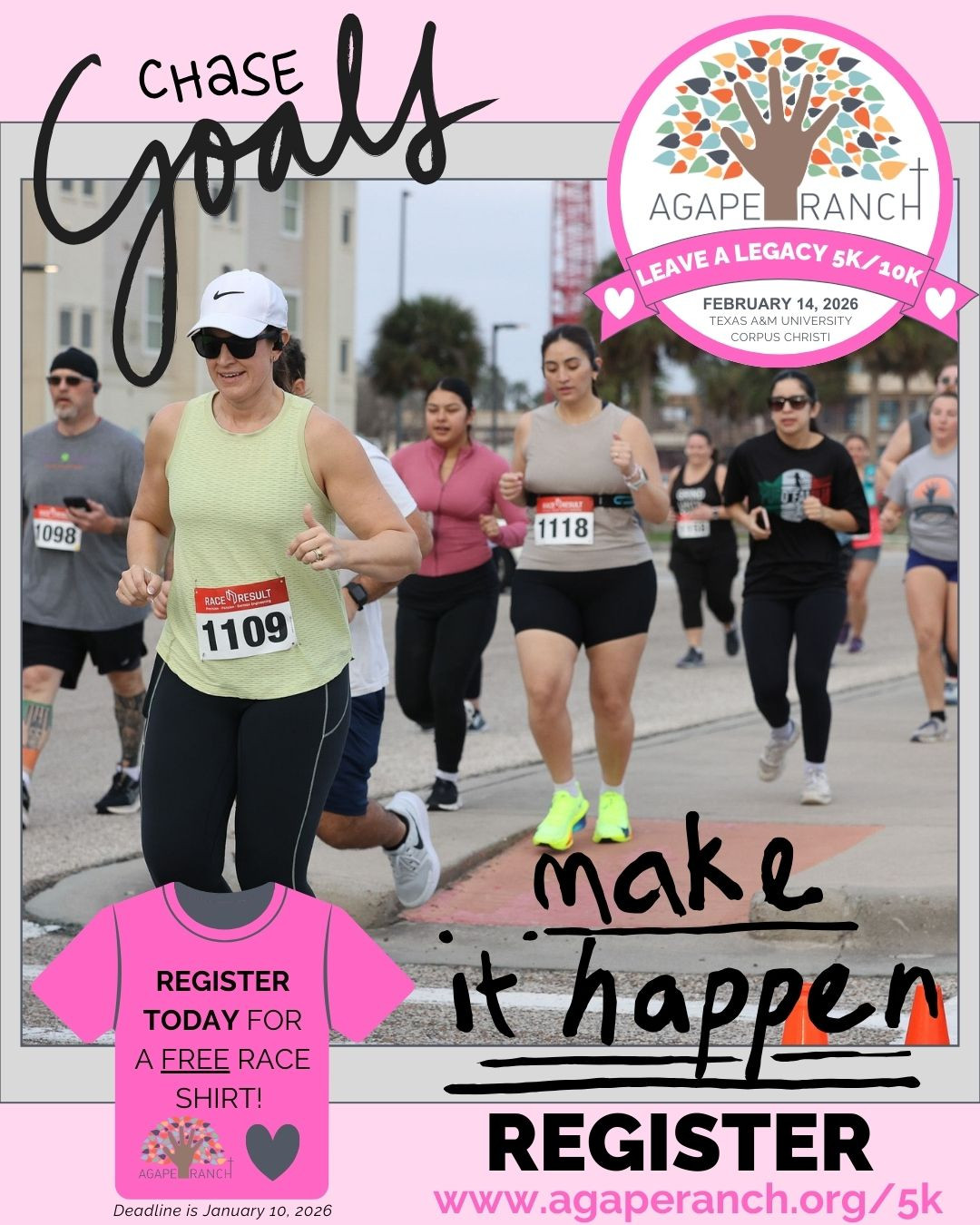 Agape - 🎉🏃‍♀️ New Year, New Goals! 🏃‍♂️ Kick off 2026 with purpose and ...