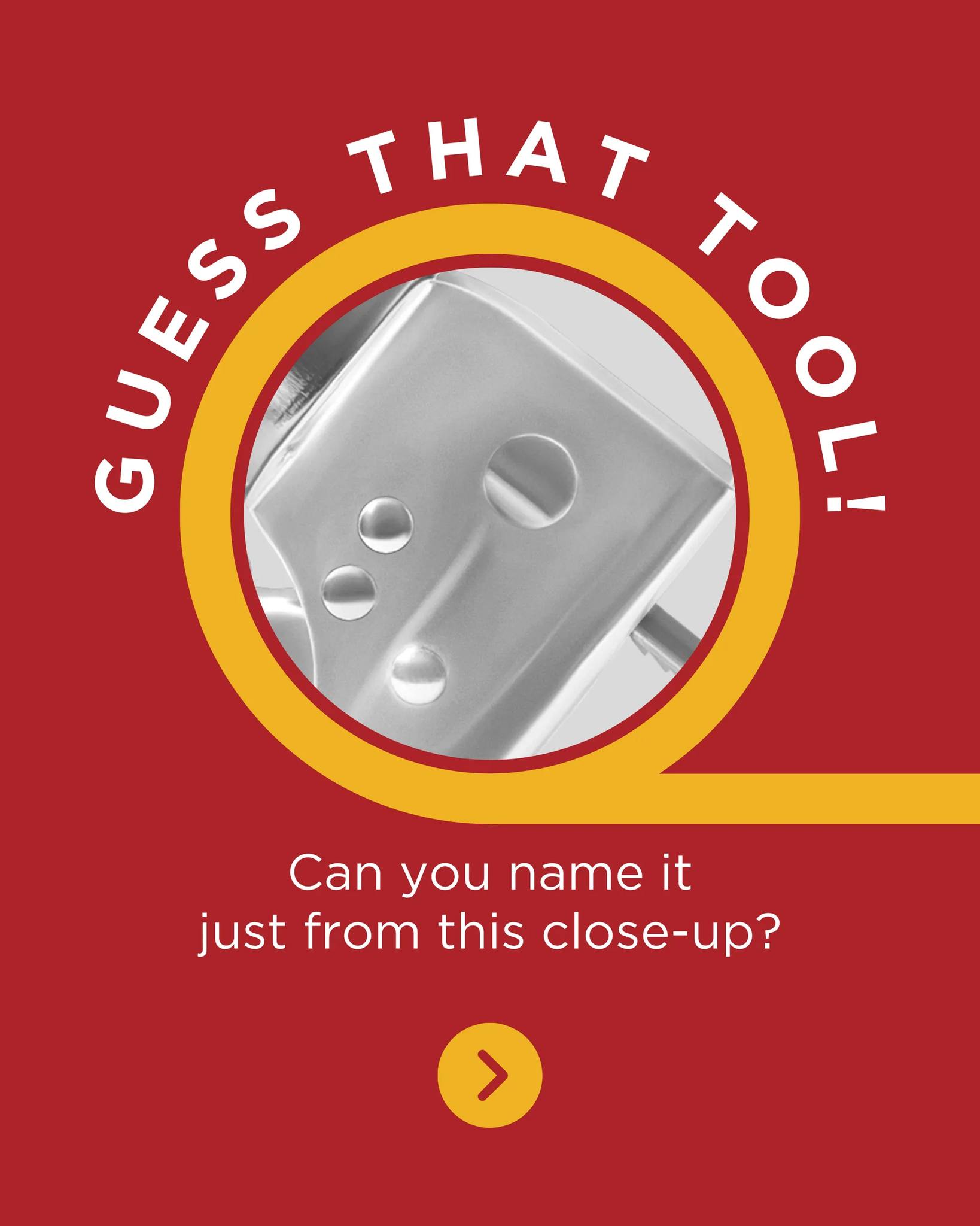 🔍 Can you spot this tool just from a few zoomed-in clues? Hint: It’s a ...