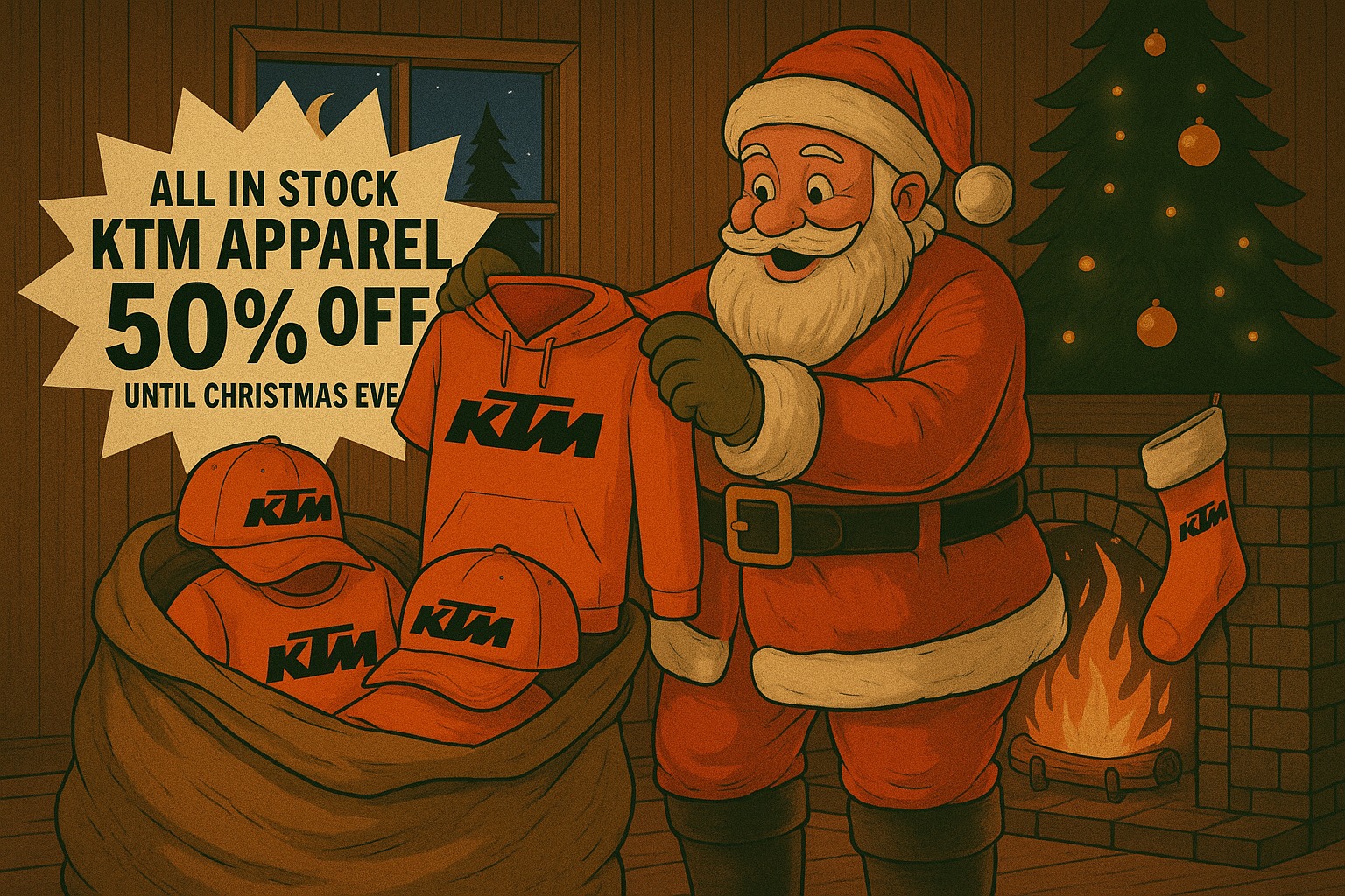 🎅🔥 SANTA JUST DROPPED A KTM DEAL YOU... - Dell's Powersports | Facebook