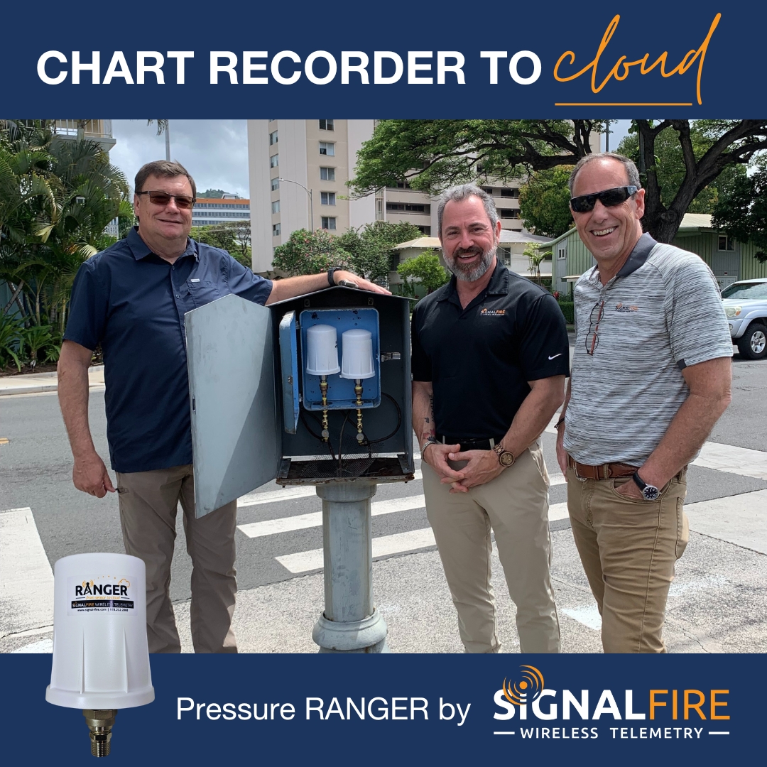 The Pressure RANGER with... - SignalFire Wireless Telemetry | Facebook