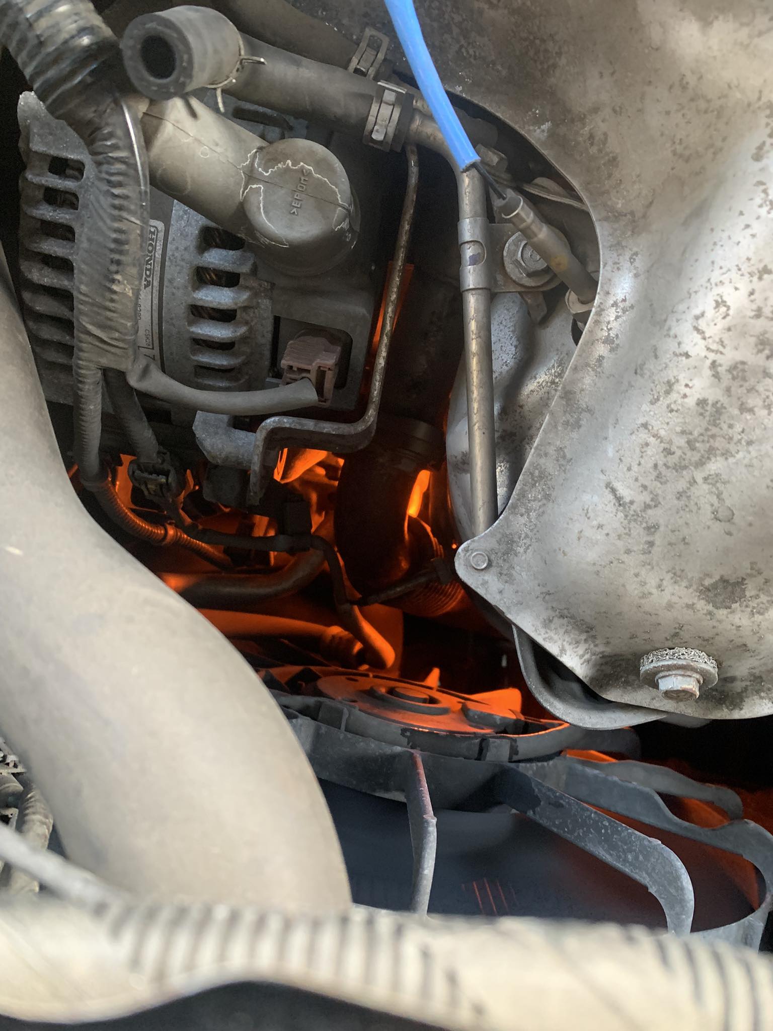 JLM - Here is a fantastic picture example of a thermal event DPF, and ...