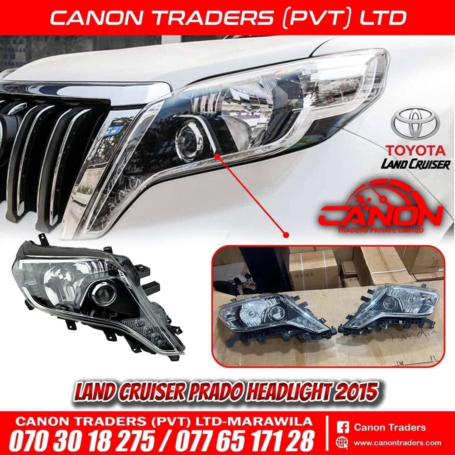 T！ Land Cruiser Prado Genuine Headlight 2015 #landcruiserprado
