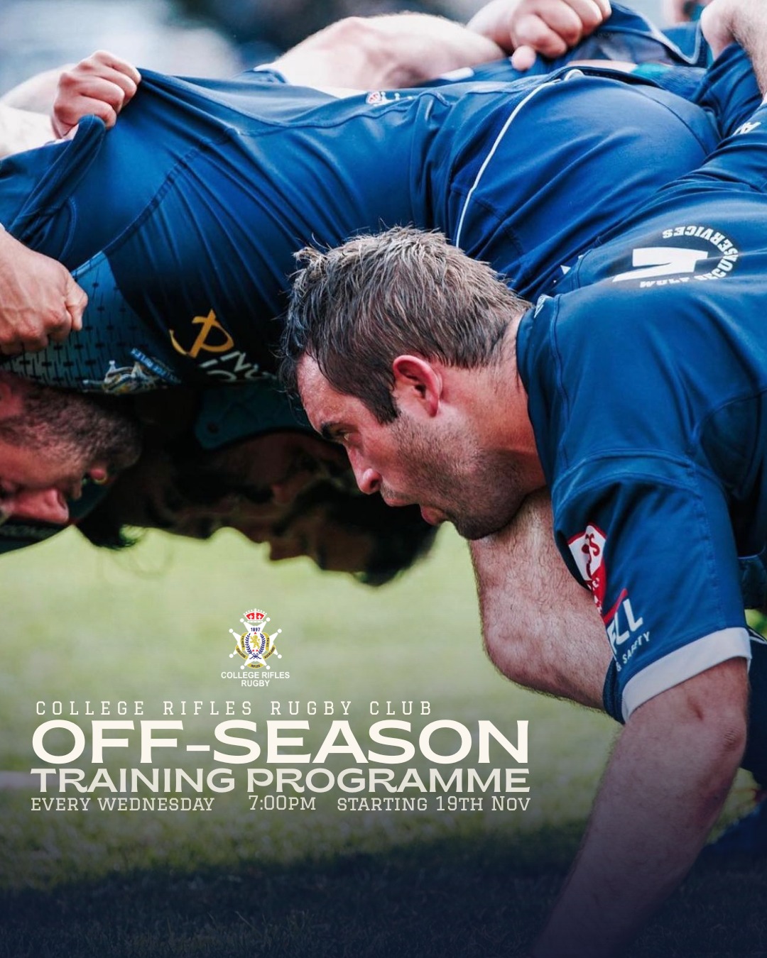 College - 💪🏽 Off-Season Training is Back at College Rifles! We’re ...