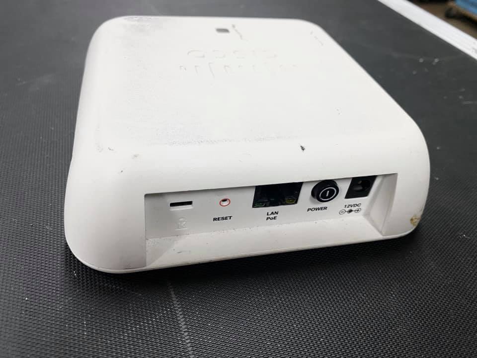 CiscoアクセスポイントWAP150のご紹介です。 最近ではコントロール系