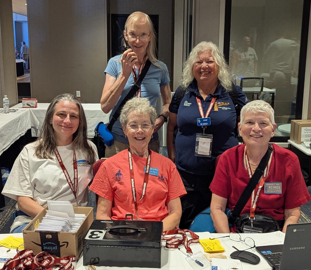Ham - YL Forum at Ham Radio University with Suzan Colon W2QMI Amateur ...