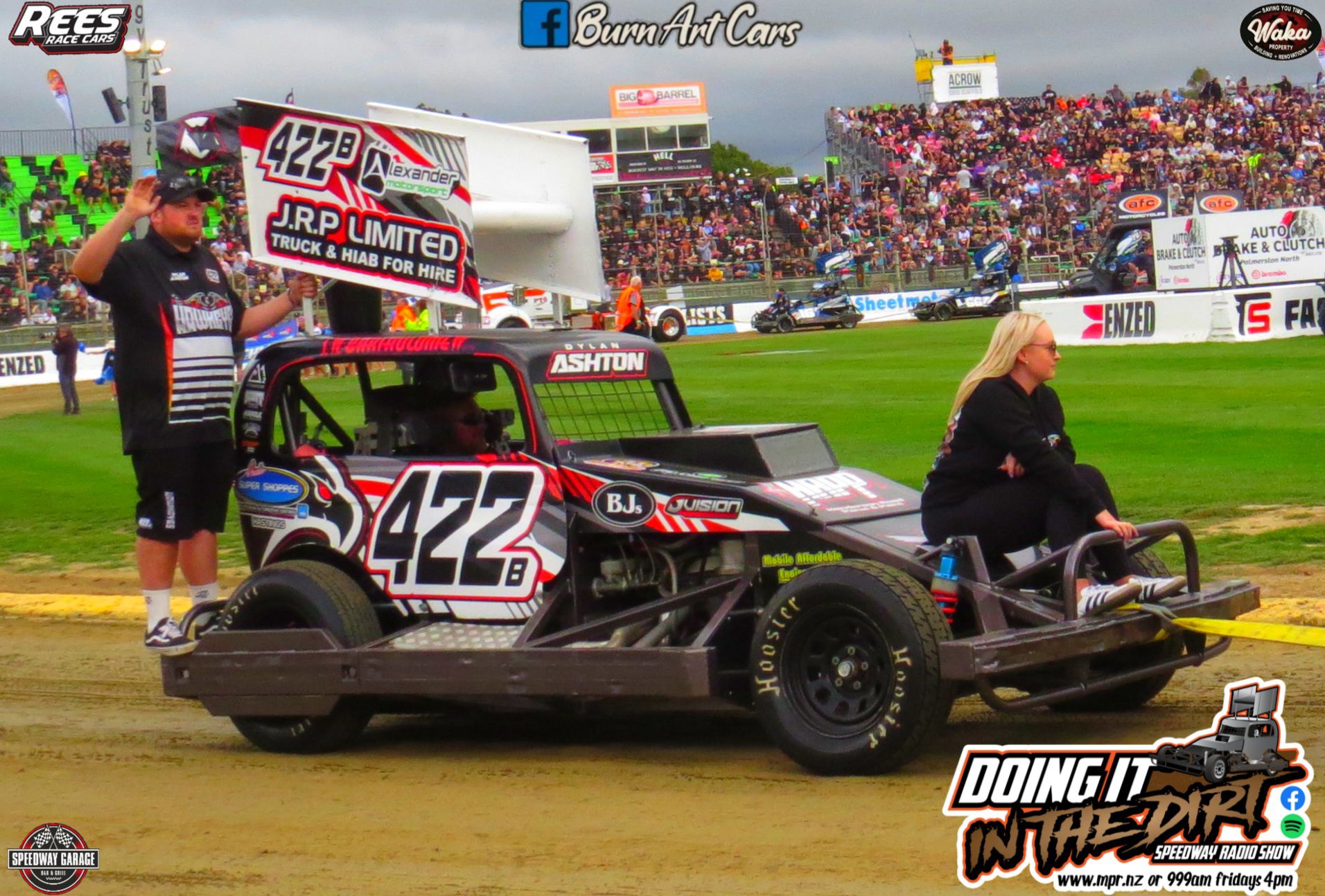 Doing - 422B Dylan Ashton at the 2026 Enzed Superstock Teams Champs ...