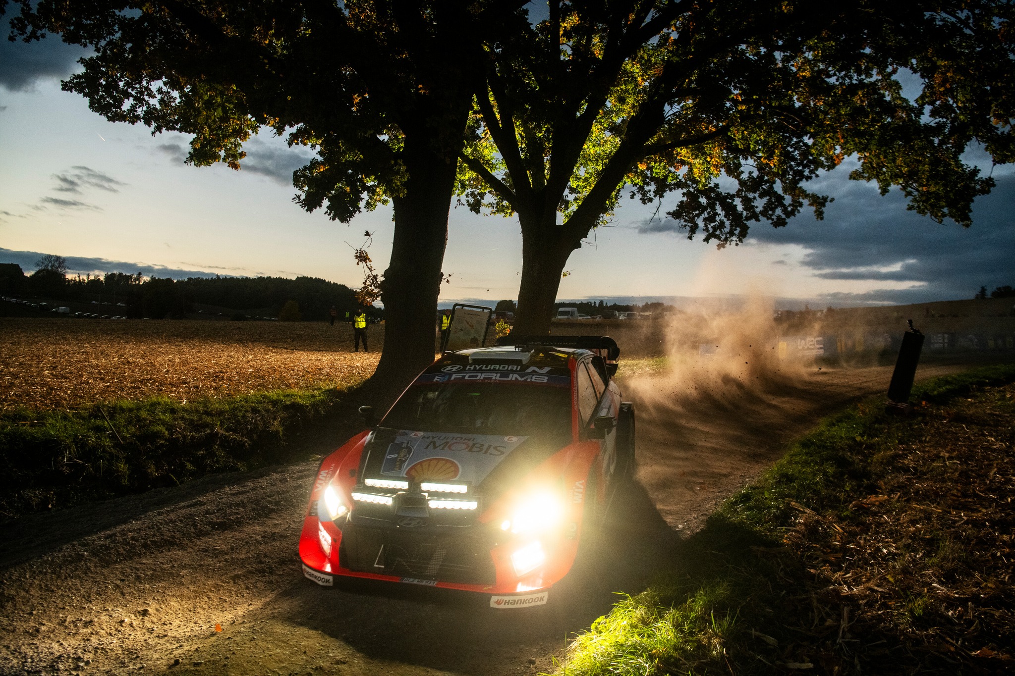 Rallying at night 😎... - WRC - FIA World Rally Championship | Facebook