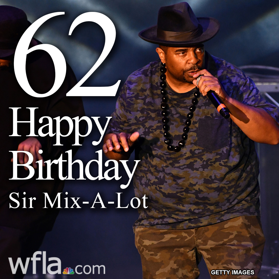 WFLA - HAPPY BIRTHDAY 🎂 The rapper best known for his hit song 