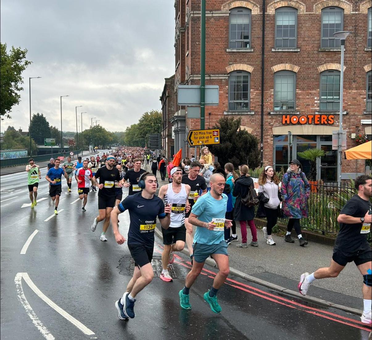 Robin - And they’re off! 🏃‍♀️ The Robin Hood Half Marathon 2025 is ...