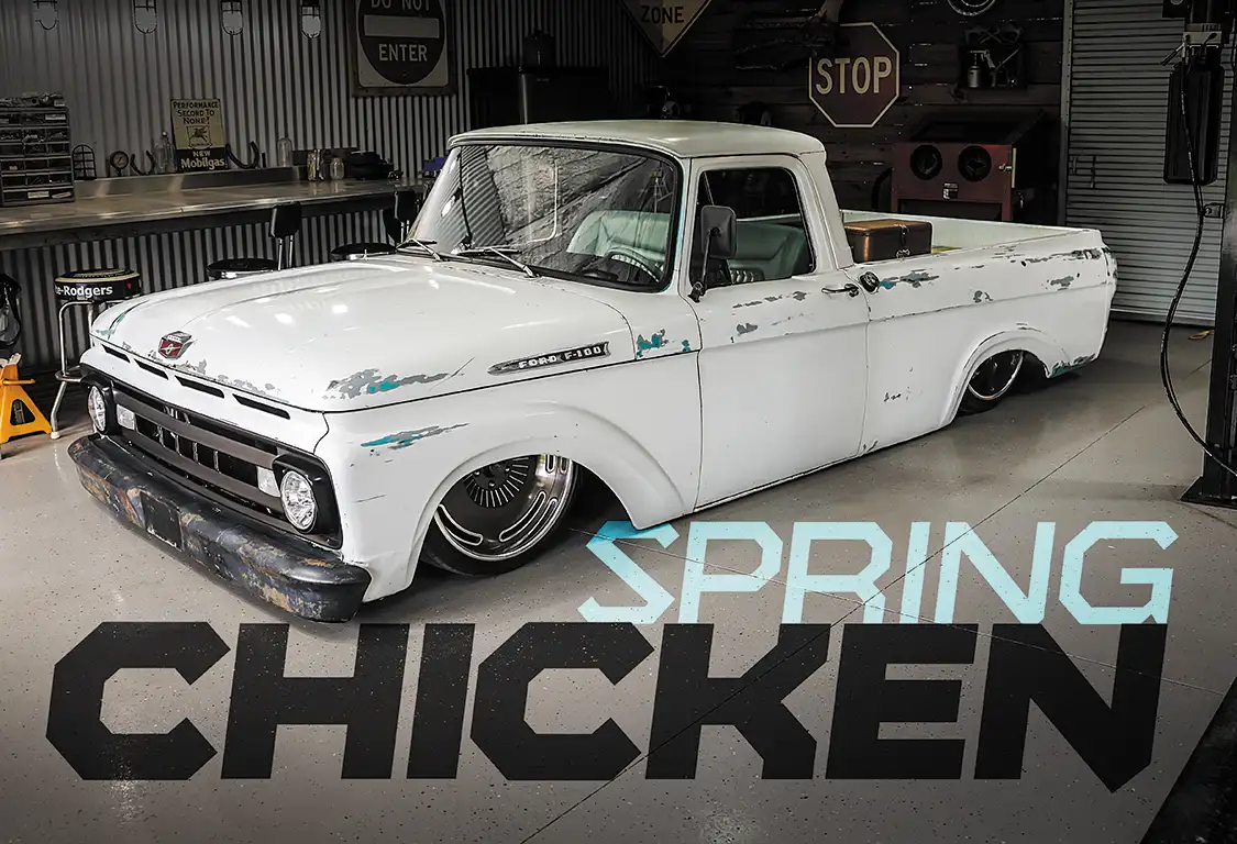 Street Trucks - Where are all the dually fans at? Chris Denton’s low ...