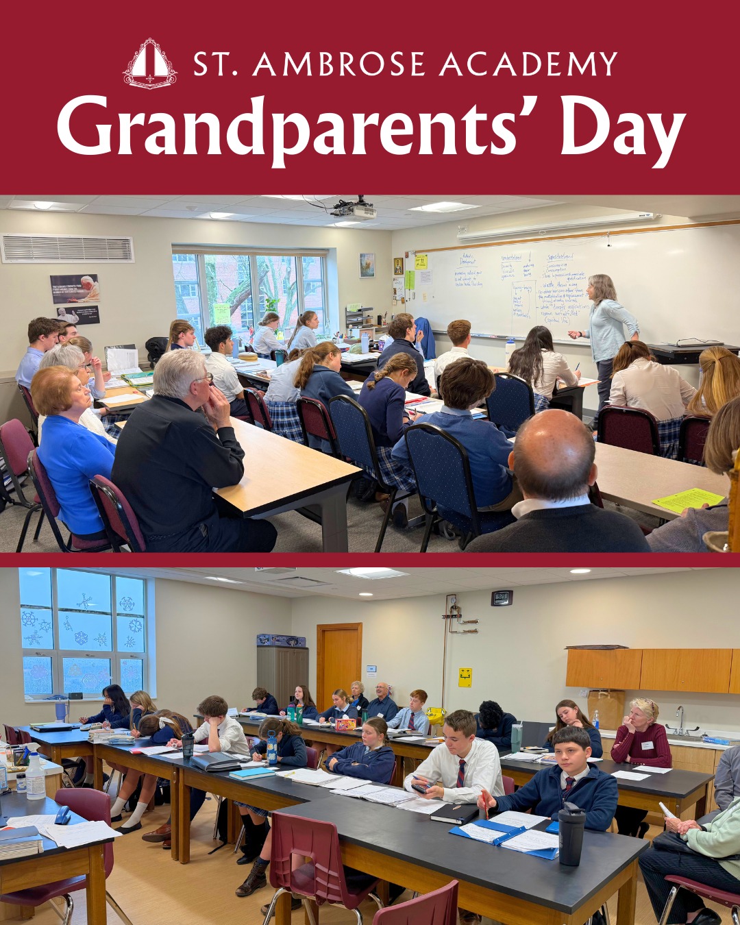 St. Ambrose Academy added a new photo. - St. Ambrose Academy