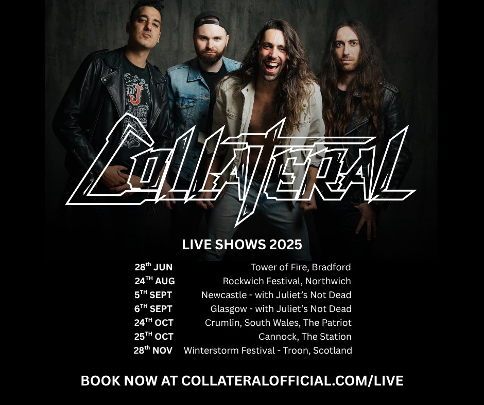 Collateral - We’re hitting the road throughout 2025 with shows and ...