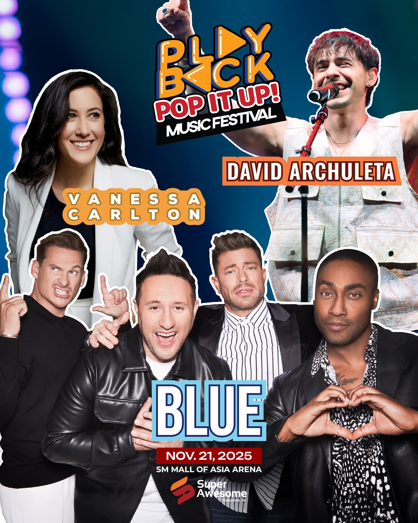 SM - One stage, three iconic pop artists! 🙌 Enjoy a night packed with ...