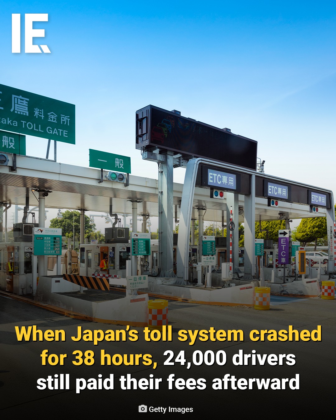 Interesting - In April 2025, Japan’s electronic toll collection system ...