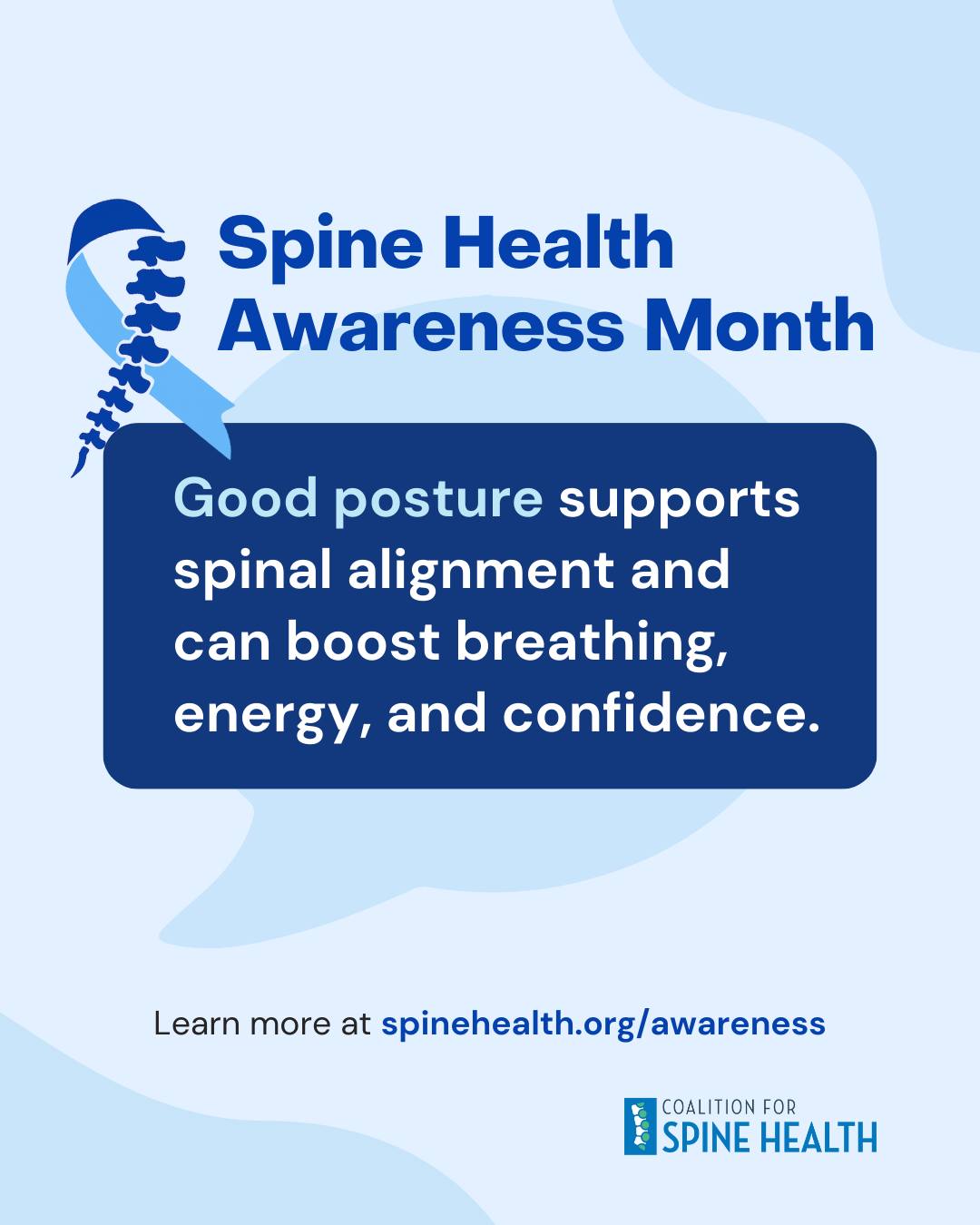 Spine - Did you know confidence starts with alignment? Good posture ...
